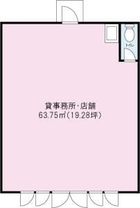 プランドール松茂 101【間取図】  (プランドール松茂101.jpg)